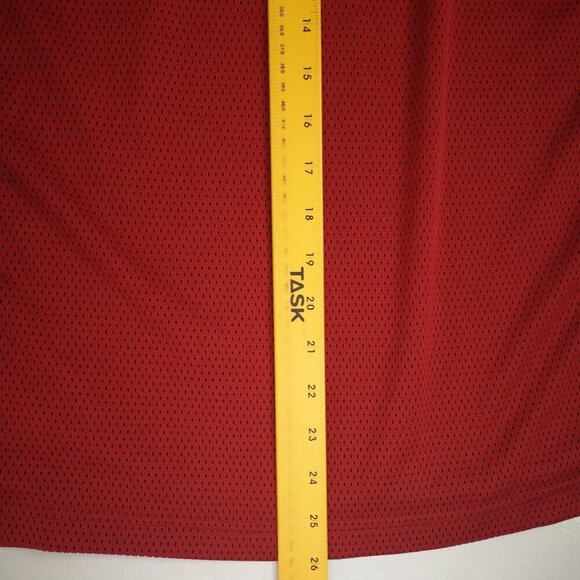 Nike Youth's Size XL (18-20) Red & Black Sleeveless Muscle Shirt - Picture 8 of 8